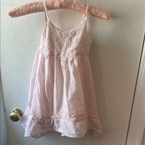 Tahari Light Pink Kids Casual Dress